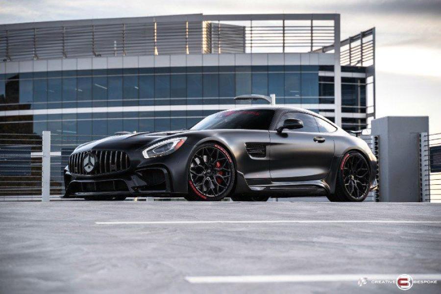  Mercedes-AMG GT S by Creative Bespoke 2019 года  (фото 89 из 93)